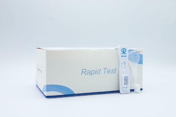 Easy Read Saliva Rapid COVID-19 Test 10 Minutes Diagnostic Use