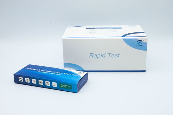 2019-nCoV Ag Saliva Rapid Test Card Self  Antigen Testing for kids