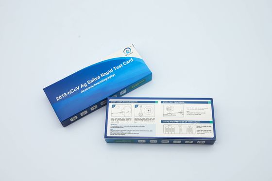 SARS-CoV-2 Saliva Rapid COVID-19 Test Ag Self Checking CE Approved
