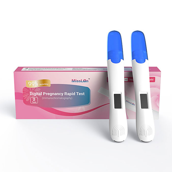 ovulation test strips and pregnancy test strips digital pregnancy test cassette