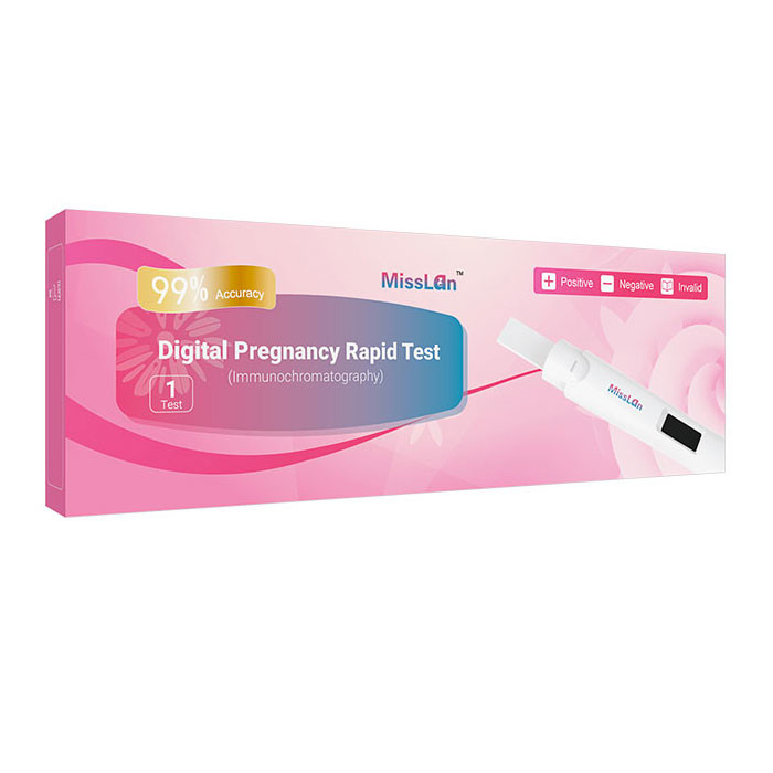 Rapid Diagnostic HCG Urine Pregnancy Test Cassette Pregnancy Test Strips
