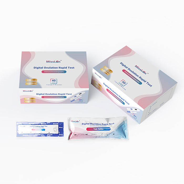 Household IVD Analysis Luteinizing Hormone Test Kit 5mins Easy To Get Pregnant