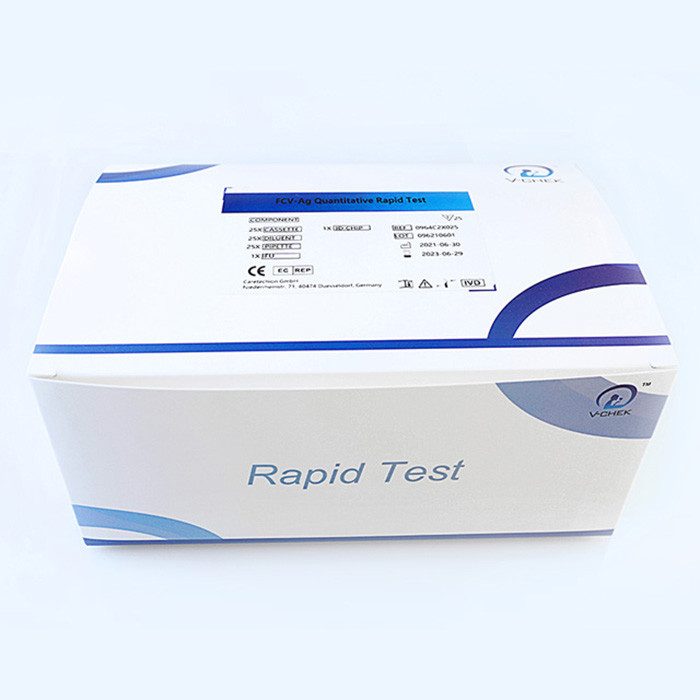 Canine CDV Antigen Pet Rapid Test&amp;Equipment Dog Of Distemper Rapid Test