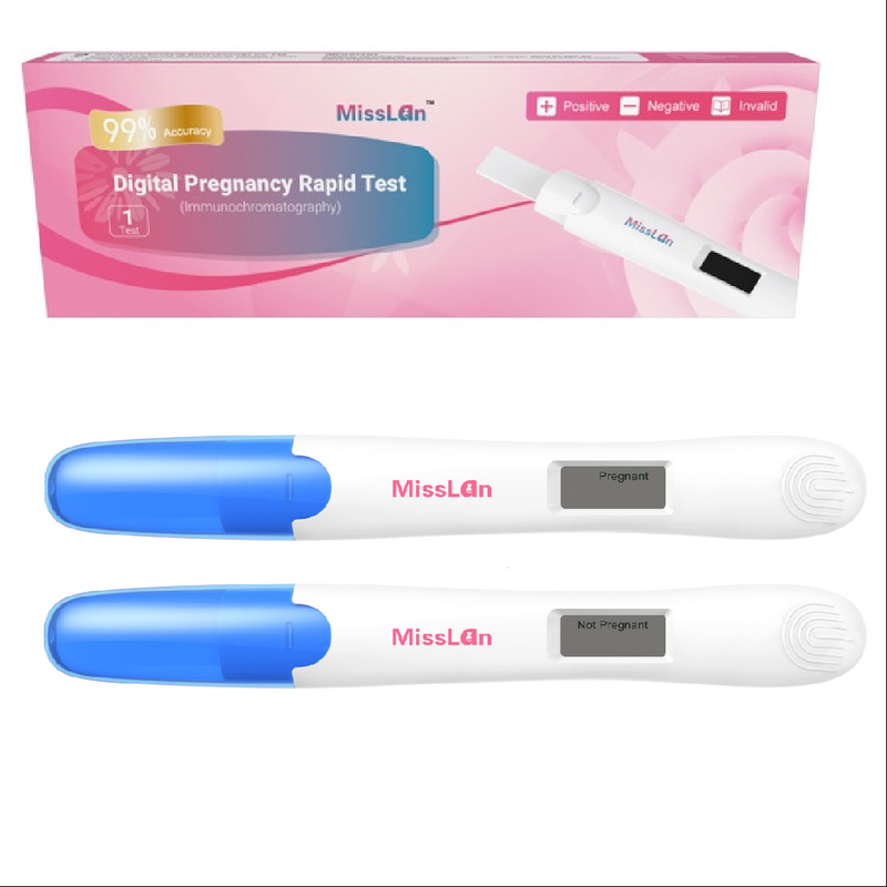 30 Months One Step Digital HCG Test Kit Urine Strip For OTC 1st Response Pregnancy
