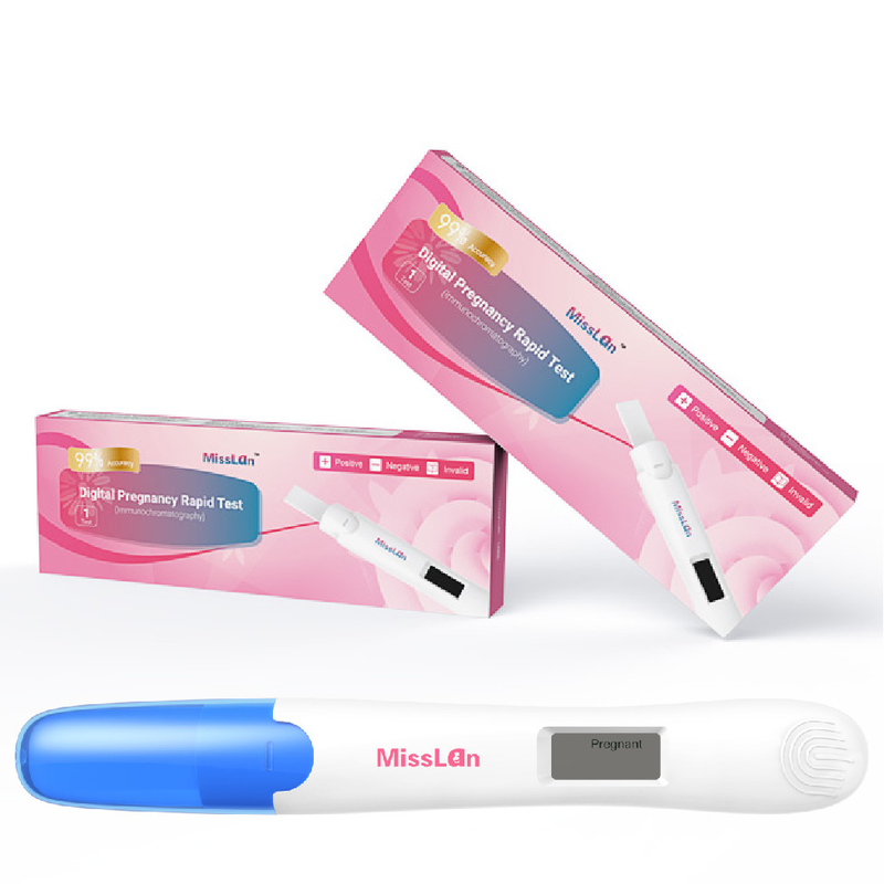 FDA 510k Digital Urine Pregnancy Test With Quick Result Digital Pregnancy Test Stick