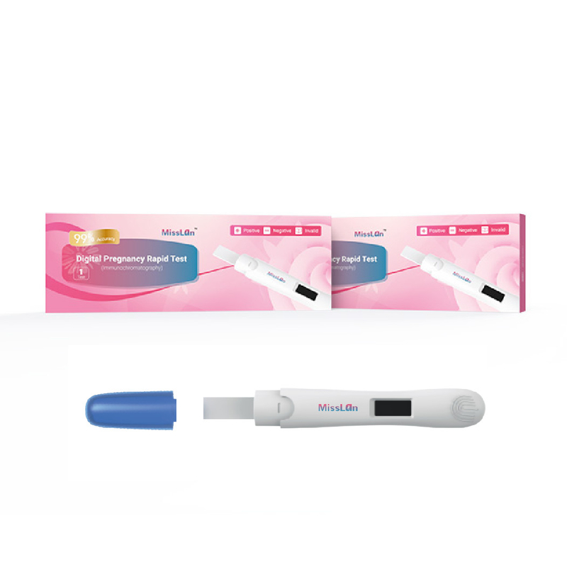 510k MDSAP Digital Early Pregnancy HCG Test With Quick Result