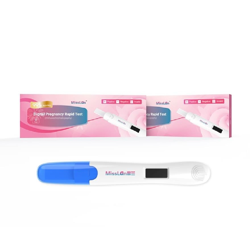 510k CE ANVISA Digital HCG Test Kit For Accurate Pregnancy Result