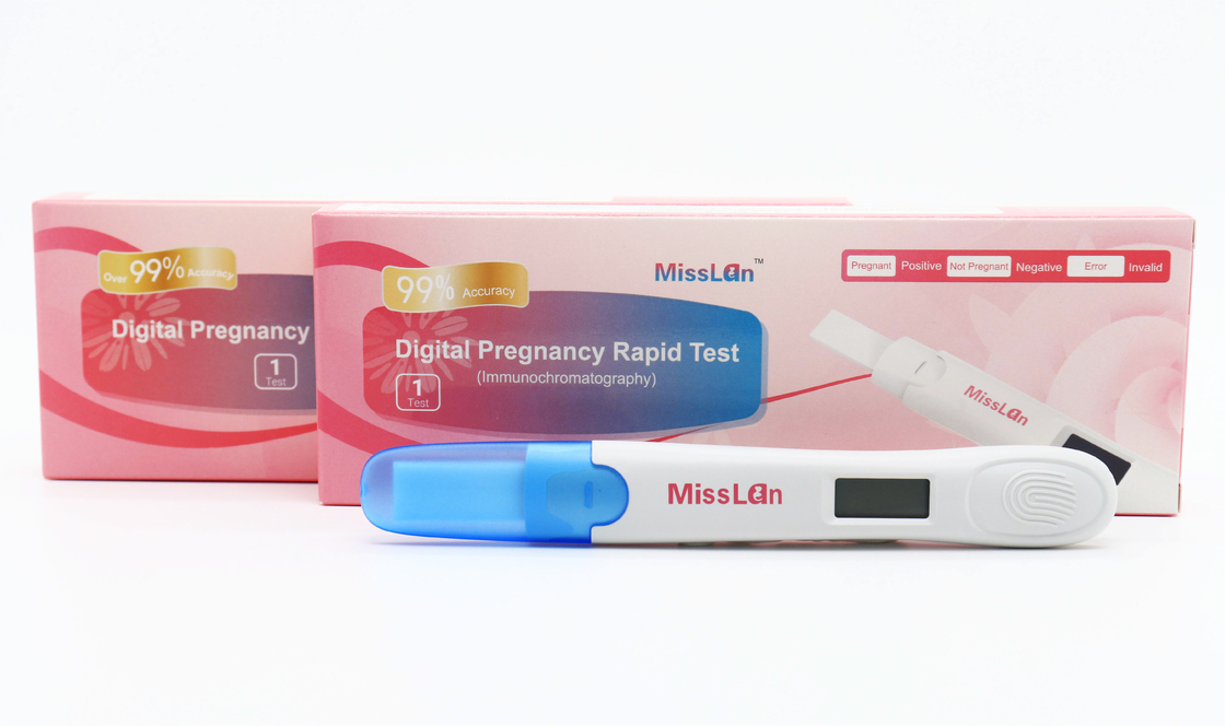 510k Cleared Digital Pregnancy Rapid Test Kit Midstream 10mIU/ml