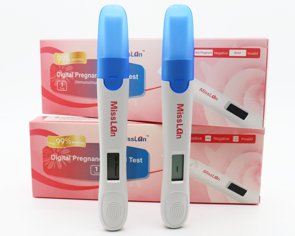 BRC 25 MIU/Ml Quick Pregnancy Test Kit Built In Battery