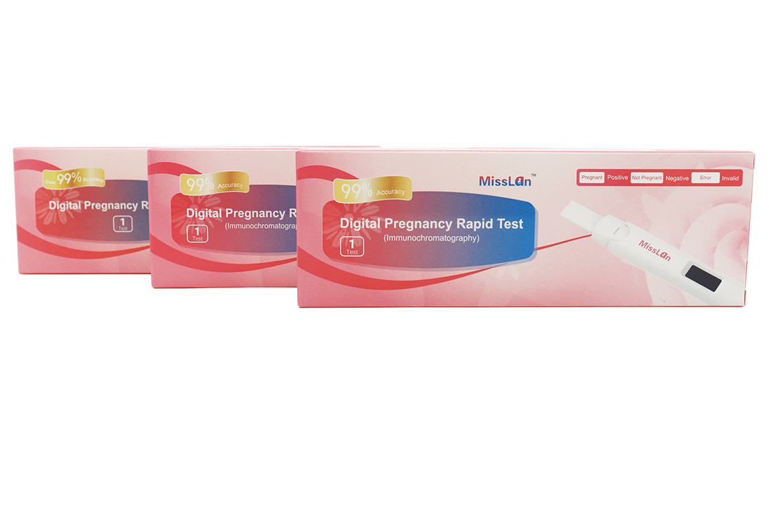 25 mIU/ml  510k Digital Pregnancy Test Kit  Midstream