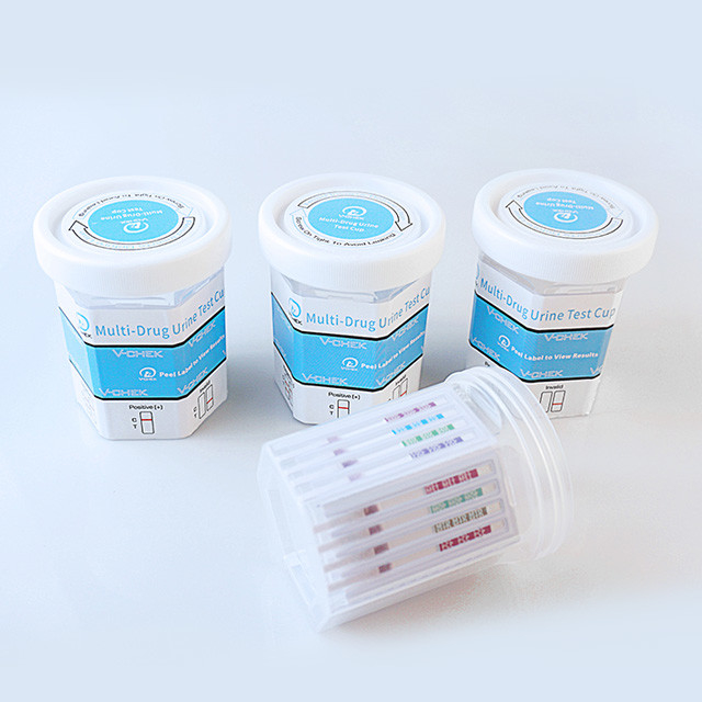 10 in 1 Multi DOA Test Cup for Urine Drug Screening Test Kit