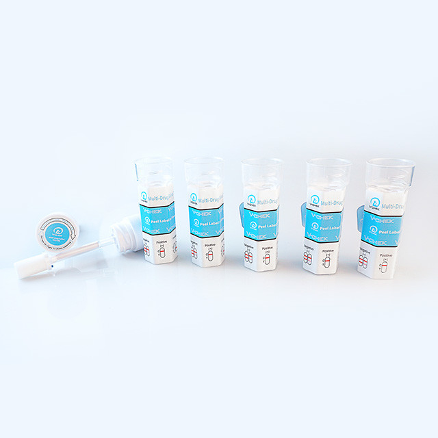 CE Marked One-Step Rapid Drug Saliva Screening Test