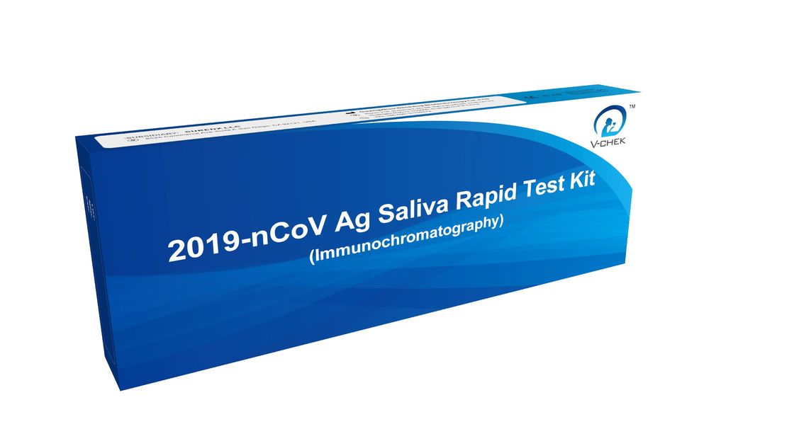 COVID 19 Rapid Lateral Flow Antigen Test Kit for Medical Center