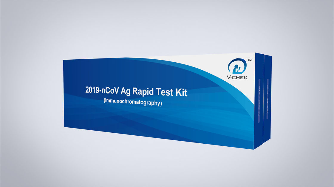 OEM Covid 19 Antigen Rapid Test Kit CE Approved One Off Use