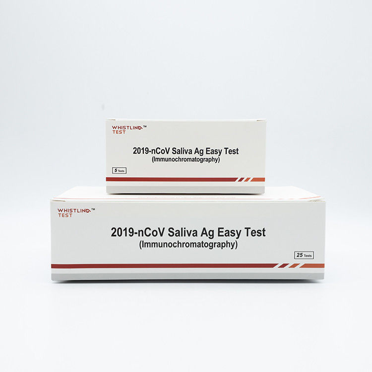 CE Marked Coronavirus Antigen Rapid Test Kit Quick Sampling