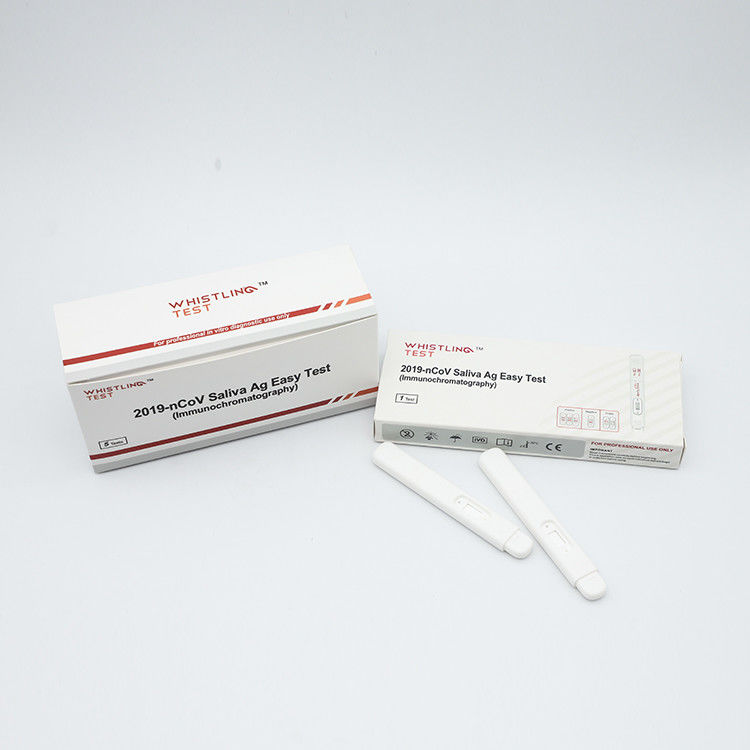 Vchek IFU EN Covid 19 Ag Test Kit , Diagnostic Test Kits With 2 Years Shelf Life