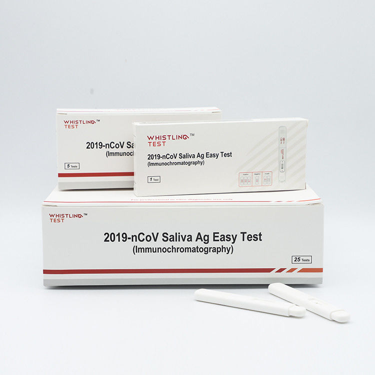 Reliable Visual COVID 19 Antigen Rapid Test Kit ISO13485 Certificate