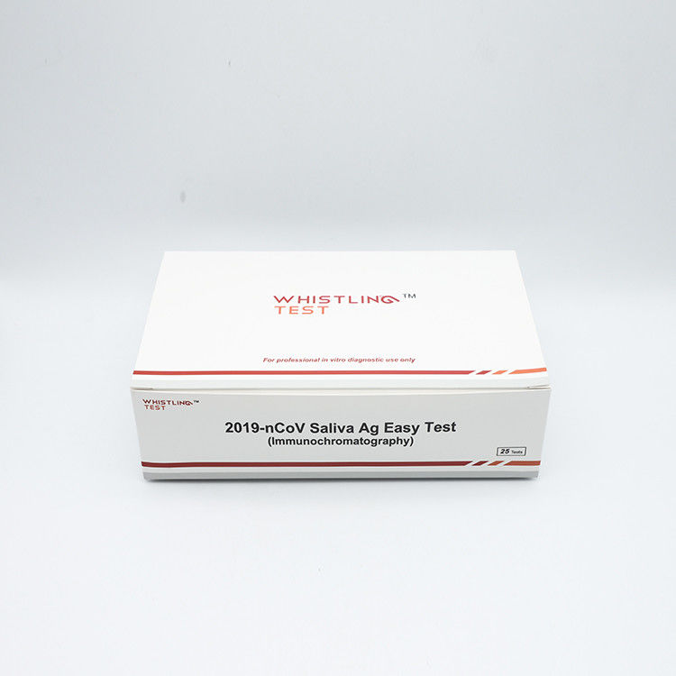 Painless Antigen Saliva Test Kit