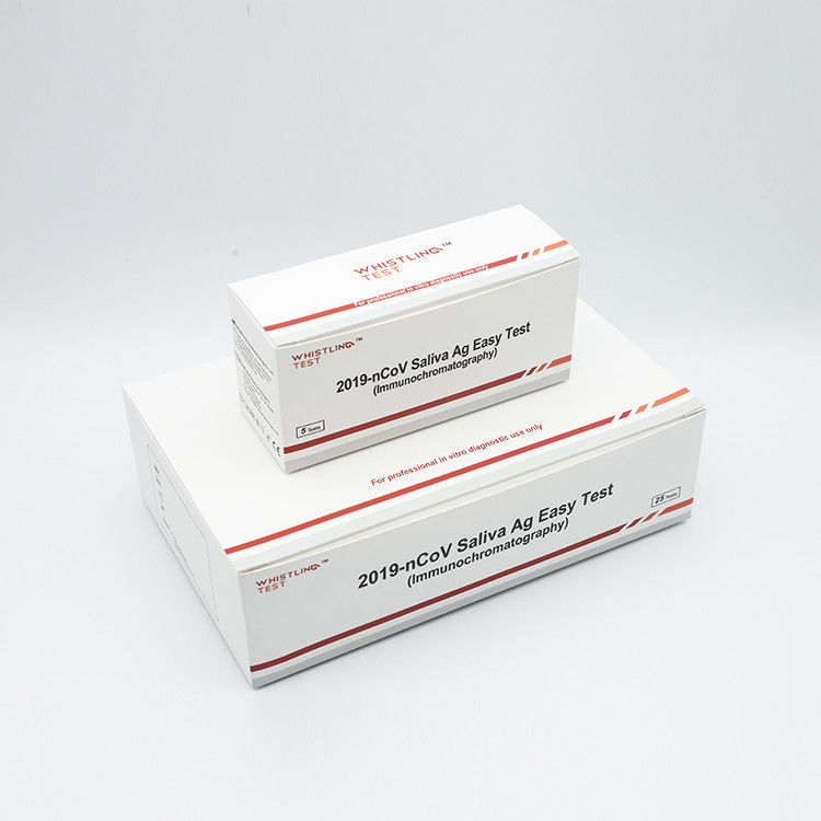 Vchek Manual Coronavirus Fast Test Kit For Diagnostic Use
