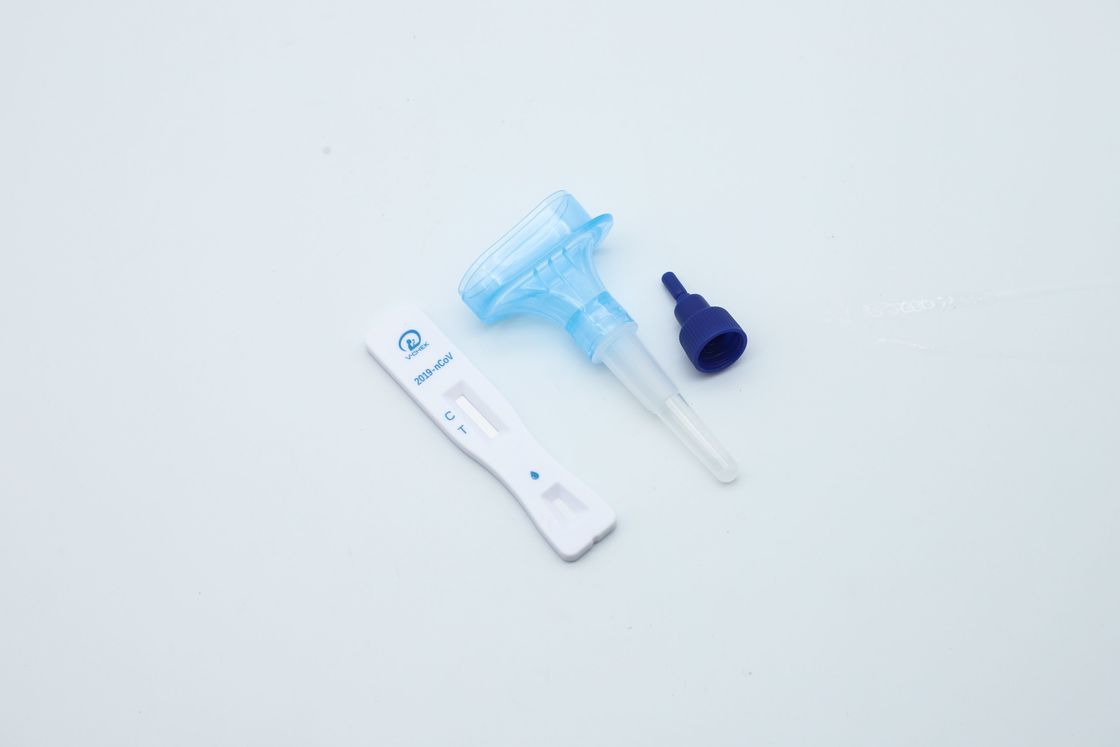 Accurate Saliva Antigen Rapid Test Kit Convenient Fast Reaction