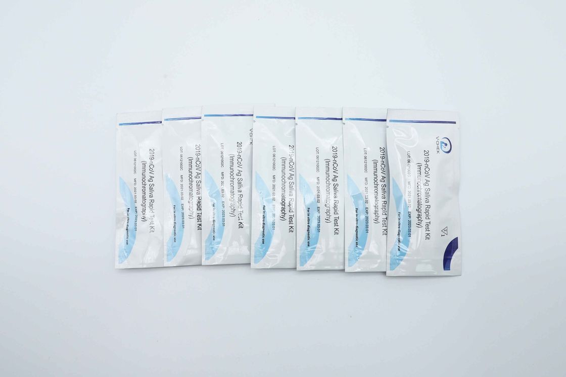 99.9 Saliva Antigen COVID-19 Test Rapid Kit Diagnose Antigen Swab Test Kit