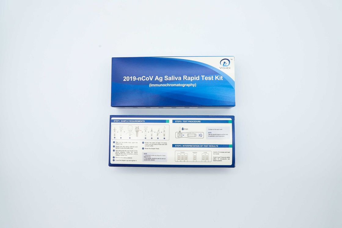 Plastic Igm Igg Test Kit One Step 99.9 High Accuracy