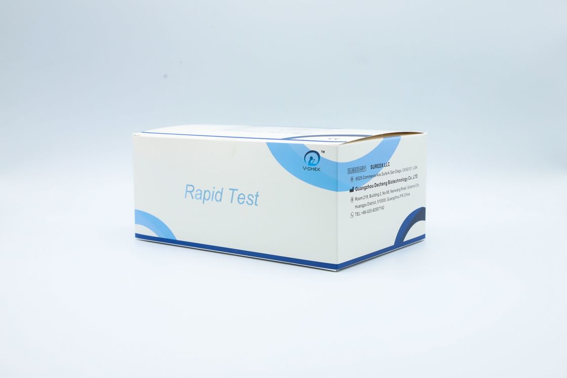 Antigen Home Test Kit For Rapid Diagnostic ISO13485 Certificate
