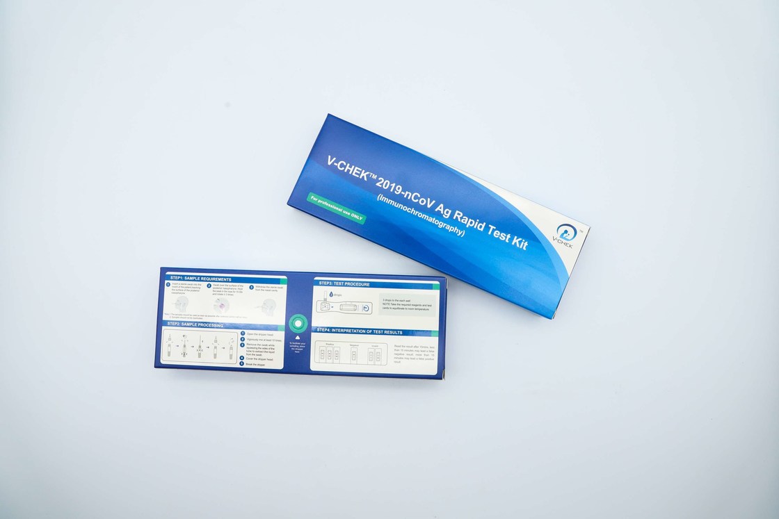 Real Time Rapid Lateral Flow Antigen Test Kit CE Certification
