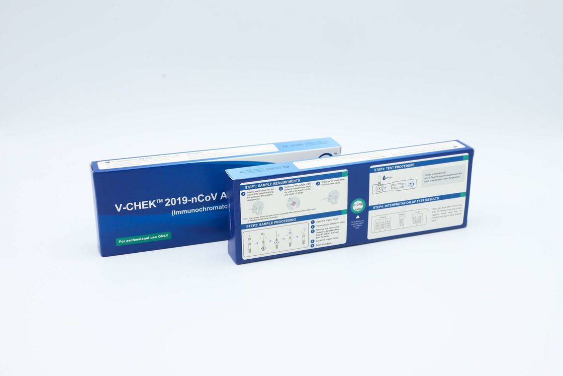99.1 Specificity Saliva Based COVID-19 Test Lateral Flow Test Kit