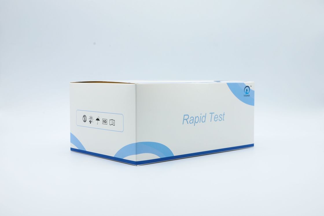 User Friendly Saliva COVID-19 Test Rapid Test Card NCoV Nucleocapsid Protein