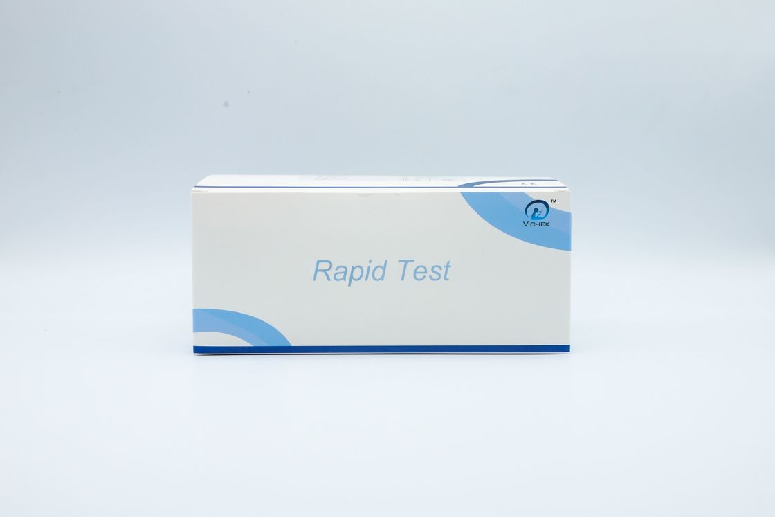 10 Minutes Ag Saliva Rapid Test Card For 2019 Ncov