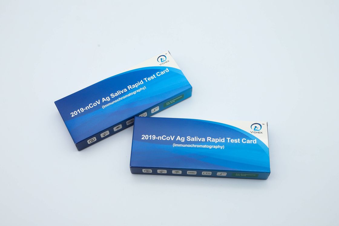 Easy Read Saliva Rapid Test Card CE Certification