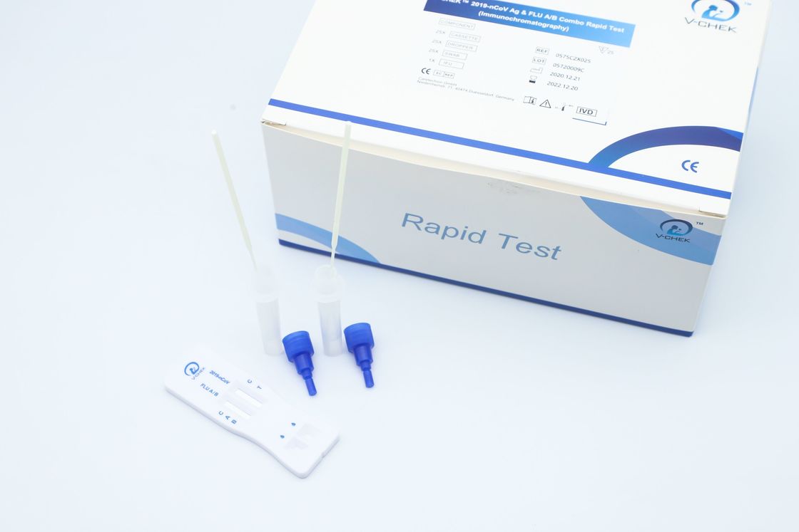 Antigen Combo Rapid Test Kit , 2019nCov Colorimetric Assay Kit