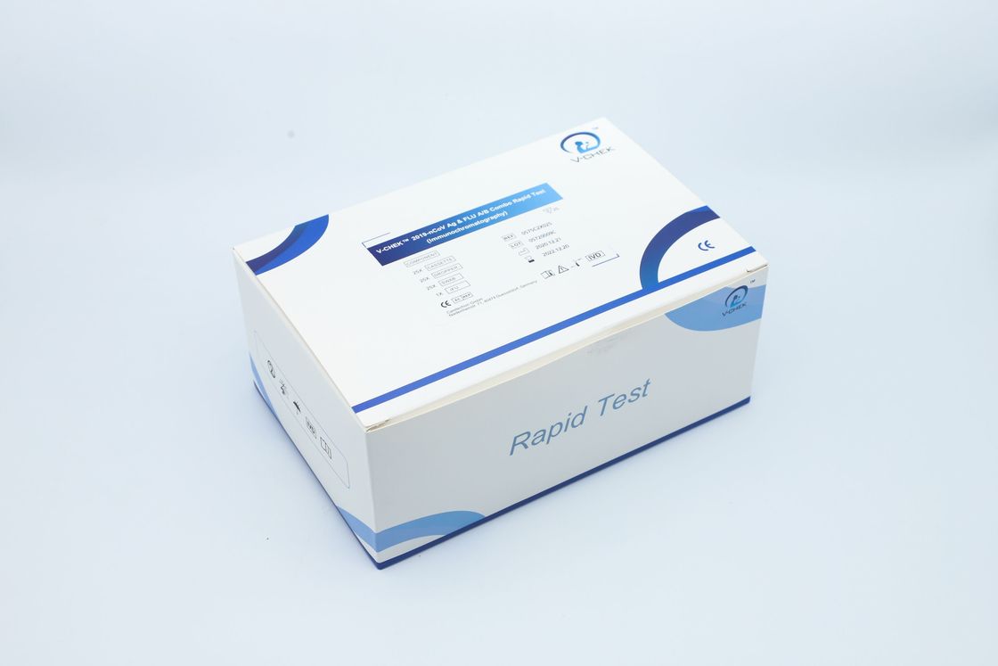 2019 NCoV Rapid Igg Igm Antibody Test Plastic Material