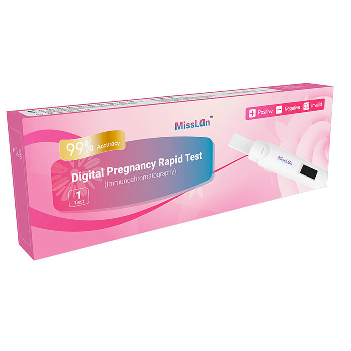 99 Accuracy Digital HCG Test Kit Midstream Cassette Strip