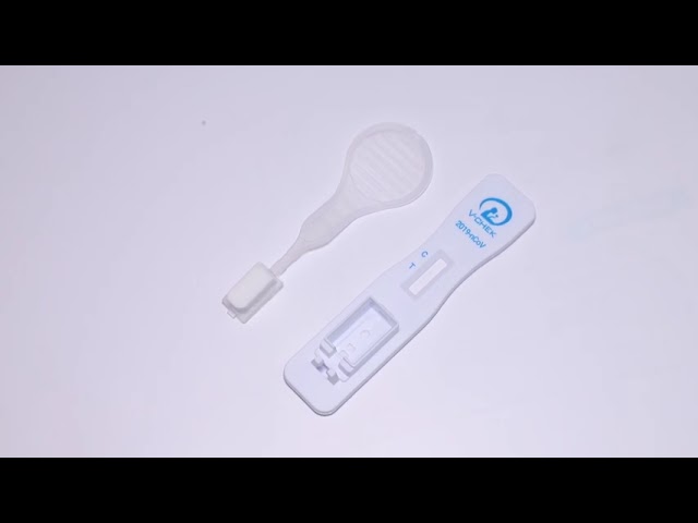 Company videos about 2019-nCoV Ag Saliva Rapid Test Card lollipop test